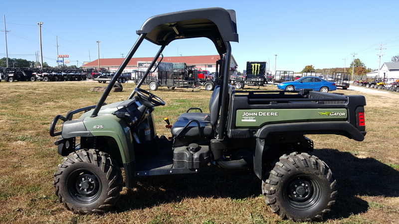 2014 John Deere XUV 625i