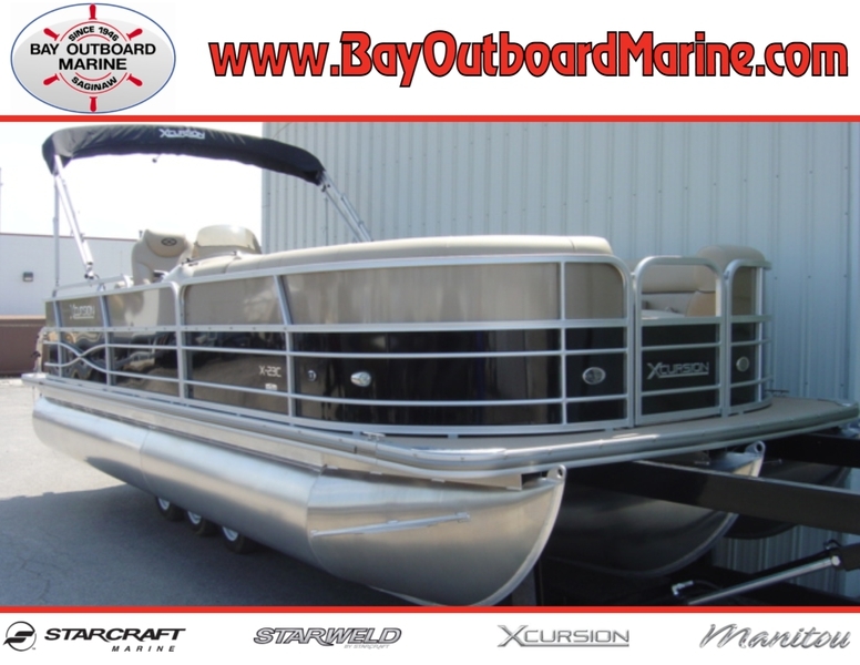 2015 Xcursion Pontoons X-23C w/2.75 Pkg