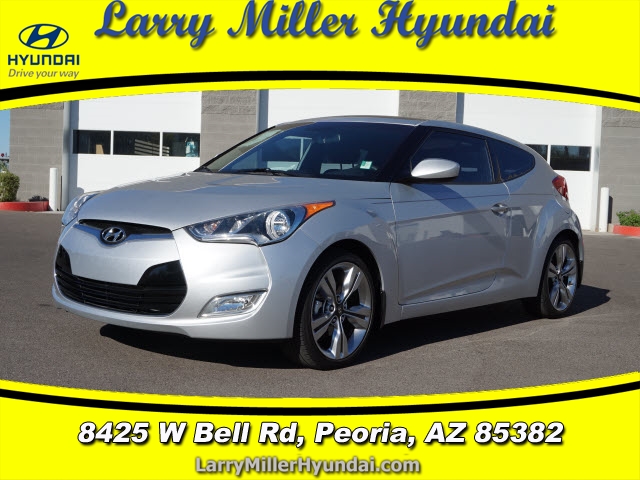 2013 HYUNDAI Veloster 3dr Coupe DCT w/Gray Seats