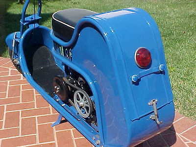 Other Makes : AMERICAN MOTO SCOOT RARE 1930'S AMERICAN MOTO SCOOT SCOOTER VERY NICE W/KICK START MOTOR