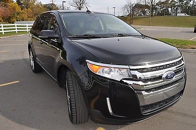 Ford : Edge LIMITED 2014 ford edge limited sport utility 4 door 3.5 l pano navi cam leather