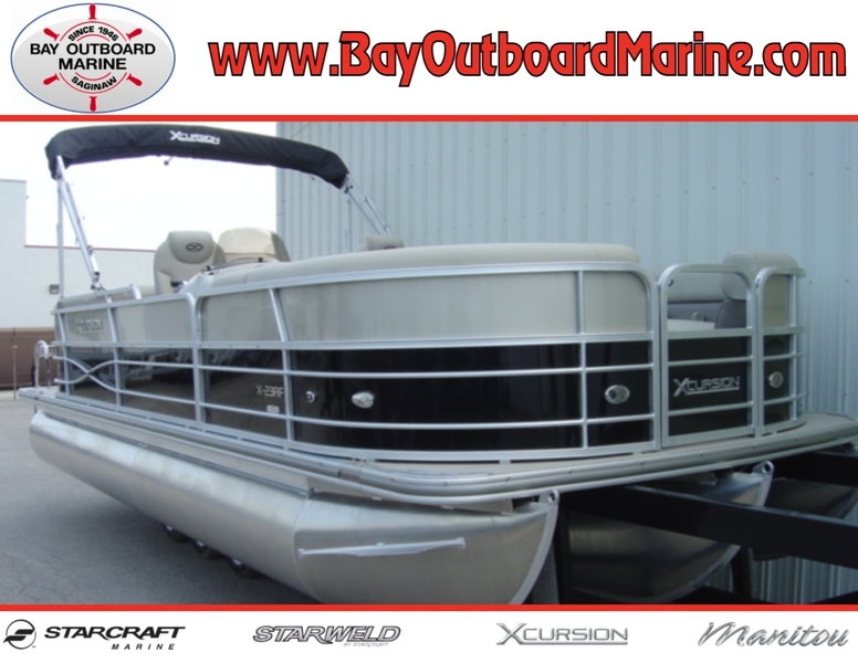 2015 Xcursion Pontoons X-23RF w/2.75 Pkg