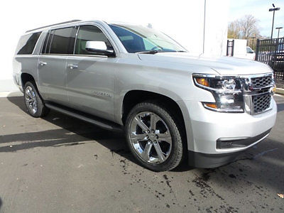 Chevrolet : Suburban LT Chevrolet Suburban LT New 4 dr Automatic 5.3L 8 Cyl  SILV ICE MET