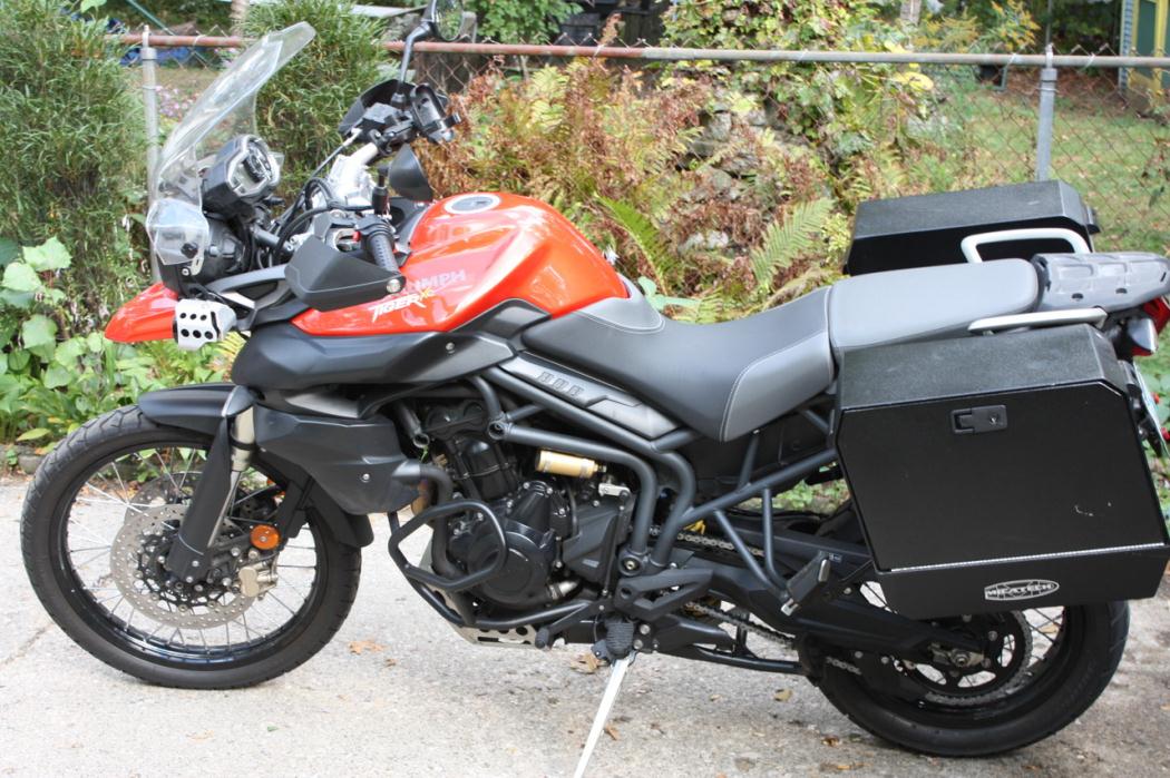 2012 Triumph Tiger 800 XC ABS