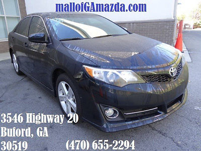 Toyota : Camry XLE XLE Low Miles 4 dr Sedan Automatic Gasoline 2.5L 4 Cyl  Cosmic Gray Mica