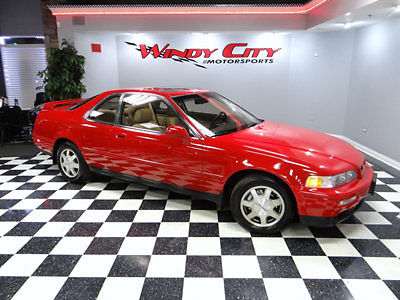 Acura : Legend 2dr Coupe L Automatic 94 acura legend l coupe rust free california car low miles spoiler leather clean