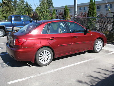 Subaru : Impreza Premium 2011 subaru impreza