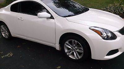 Nissan : Altima 2010 nissan altma coupe low miles very clean