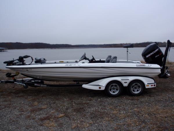 2010 Triton 21 HP