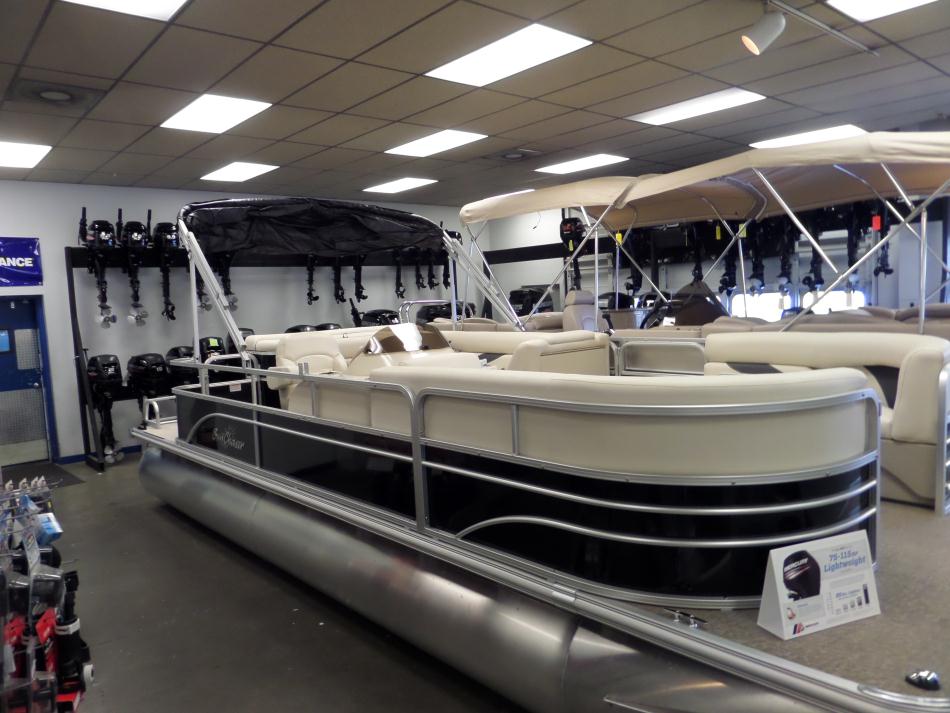 2015 SunChaser Pontoon CLASSIC 8522