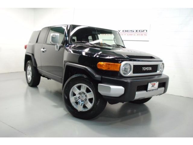 Toyota : FJ Cruiser 4X4 RARE FIND! 2008 Toyota FJ Cruiser 4X4 - 6-Speed Manual! Mint Condition! Must See