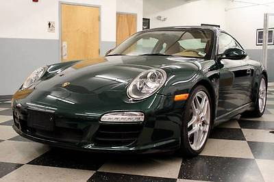 Porsche : 911 Carrera S Coupe 2-Door Automatic 7-Speed H6 3.8L 2009 porsche 911 carrera s pdk automatic porsche racing green