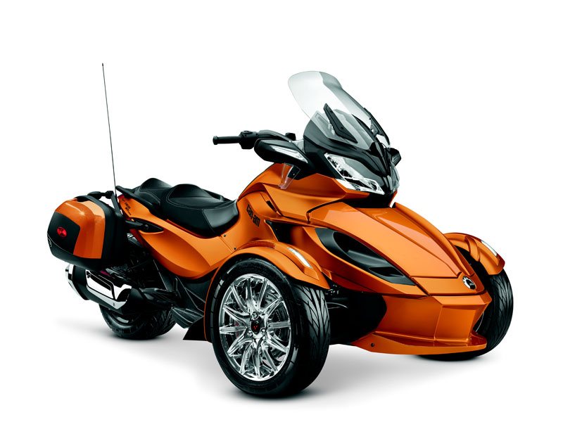 2014  Can-Am  Spyder ST Limited