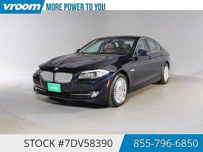 BMW : 5-Series 550i Certified FREE SHIPPING! 17467 Miles 2012 BMW 550 550i Moonroof