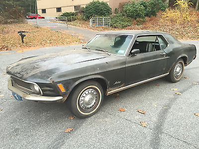 Ford : Mustang V8 302 1970 ford mustang barn find