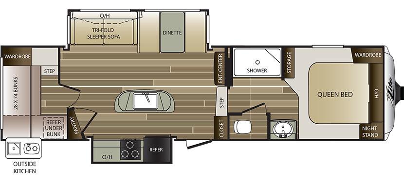 2014 Keystone Fuzion 371