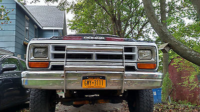 Dodge : Other Pickups W250 1988 dodge w 250 lifted 3 4 ton with dana 60 one ton rear true four wheel