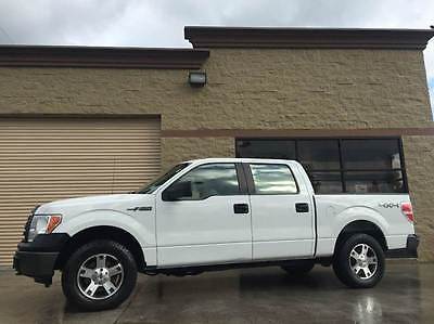 Ford : F-150 Ford F150 4x4 2011 ford f 150 xl crew cab pickup 4 door 5.0 l 4 x 4 1 owner tow package