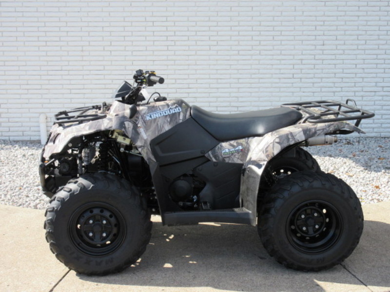 2016 Suzuki KingQuad 750AXi Power Steering Special E