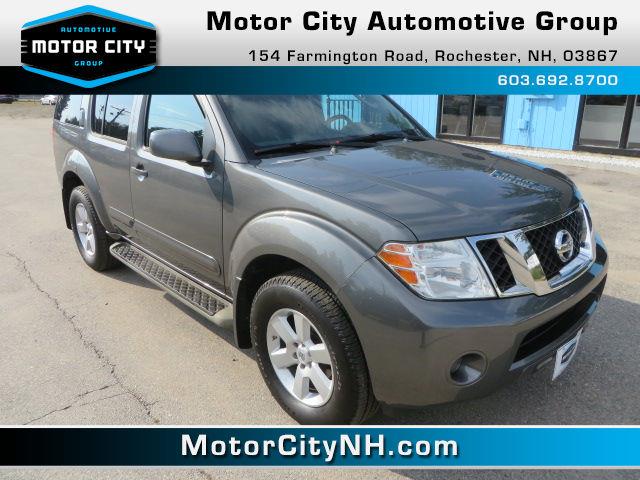 2009 Nissan Pathfinder S