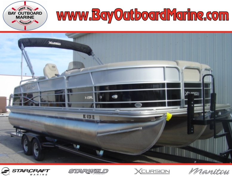 2015 Xcursion Pontoons X-23RL w/3.0 Pkg