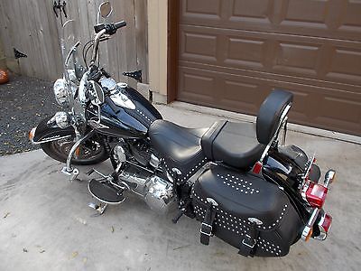Harley-Davidson : Softail 2011 harley davidson softail heritage classic low miles excellent condition