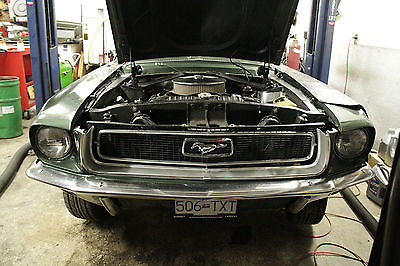Ford : Mustang Coupe  1968 ford mustang coupe