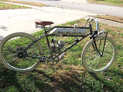 Custom Built Motorcycles : Bobber EXCELSIOR 1900s STYLE BOARD TRACK RACER