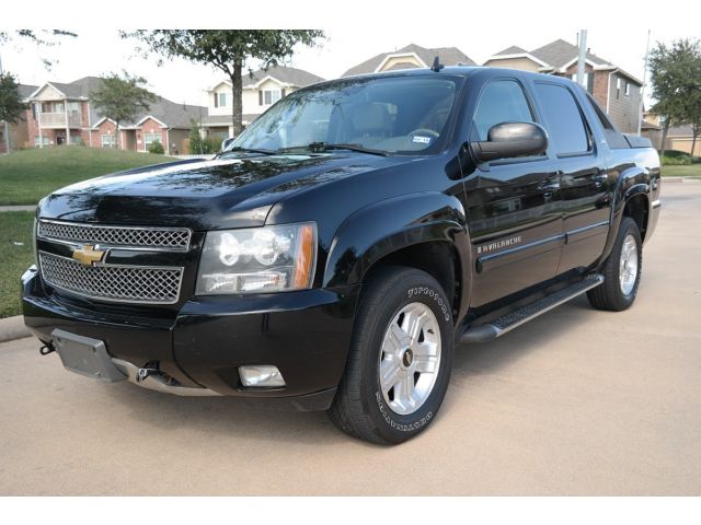 Chevrolet : Avalanche 4WD Crew Cab 2009 chevy avalance z 71 4 x 4 clean rust free backup camera