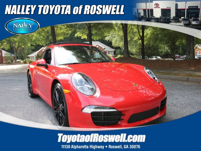 2012 Porsche 911 Roswell, GA