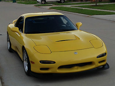 Mazda : RX-7 R1 Coupe 2-Door Mazda RX-7 1993 Competition Mica Yellow