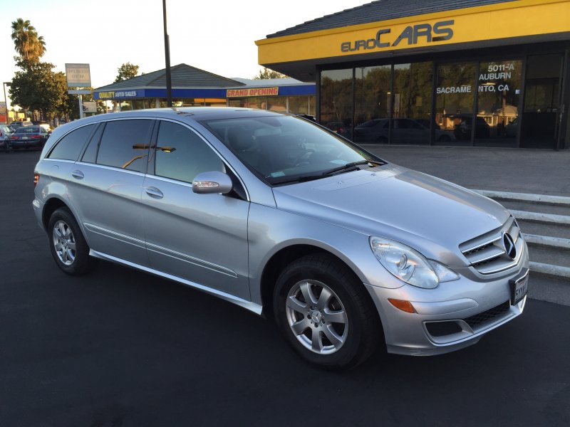 2007 Mercedes-Benz R-Class Base Sacramento, CA