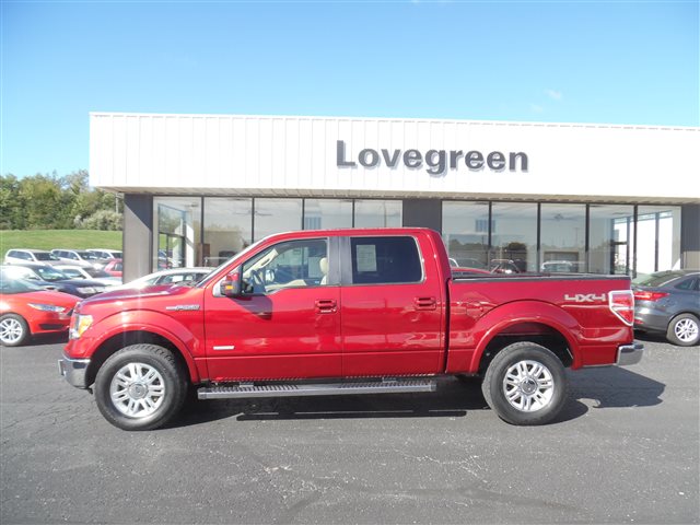 2014 Ford F-150 Lariat Kirksville, MO