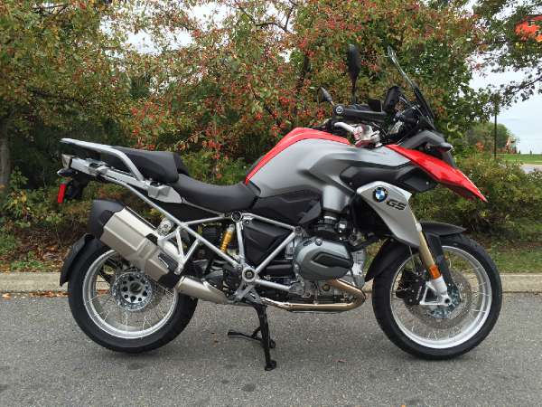 2016  BMW  R1200 GS - Racing Red