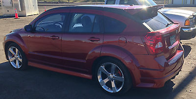 Dodge : Caliber SRT-4 2008 dodge caliber srt 4 hatchback 4 door 2.4 l 6 speed