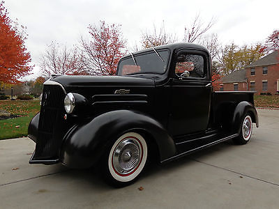 Chevrolet : Other Pickups Resto-Mod / Streetrod 1937 chevrolet truck 327 4 spd street rod ifs ready to hit the road