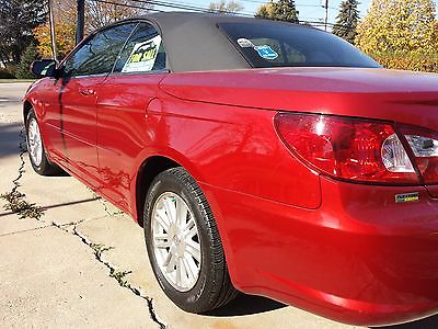 Chrysler : Sebring Touring Convertible 2-Door touring convertible