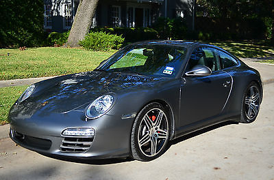 Porsche : 911 4S 2009 porsche 911 carrera 4 s coupe 2 door 3.8 l