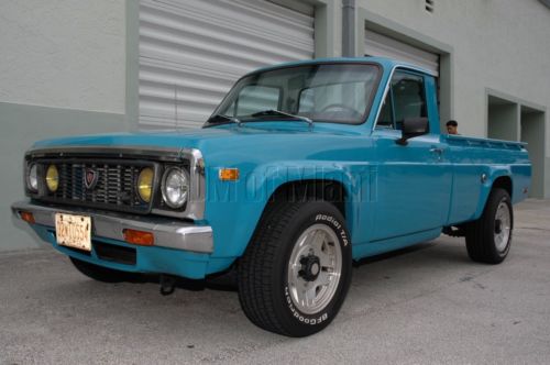 Mazda : B-Series Pickups 1974 mazda repu b series pickup