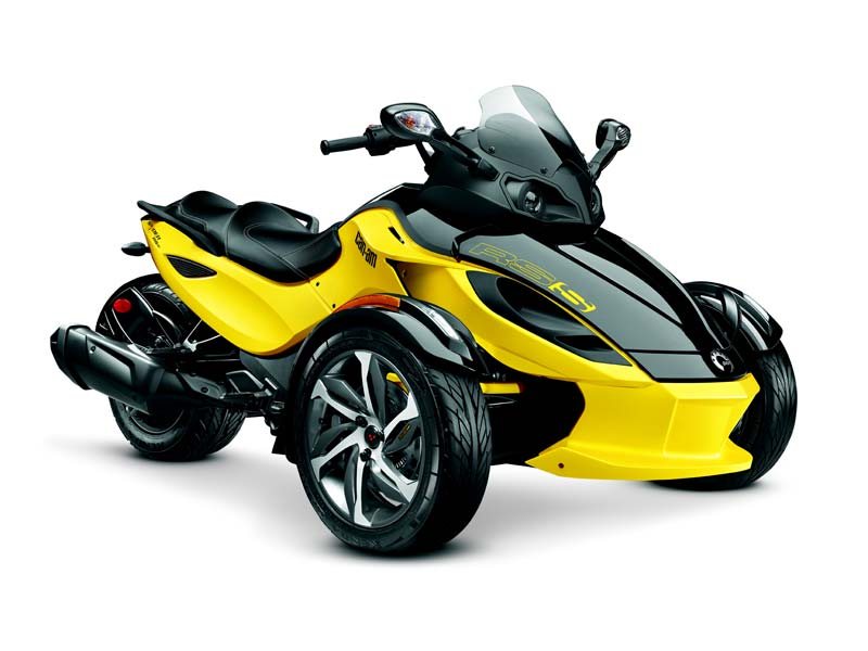 2014  Can-Am  Spyder RS-S SE5