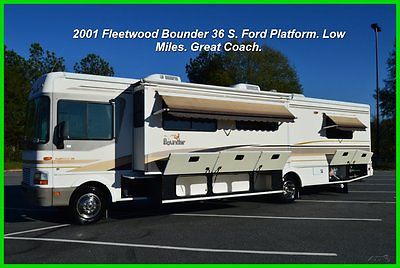 BOUNDER RV/MOTORHOME/COACH.36.SLIDE.CLASS A.FORD V10.EXTRAS.BUY NOW.REPO.DEAL.