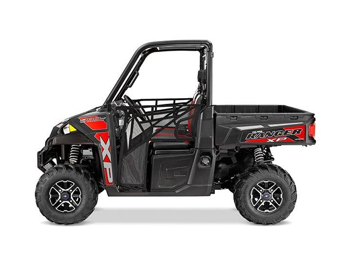 2016 Polaris Ranger XP 900 EPS Black Pearl