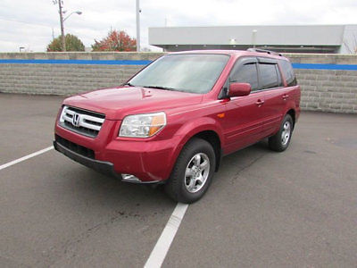 Honda : Pilot 4WD EX Automatic 4 wd ex automatic 4 dr suv automatic gasoline 3.5 l v 6 cyl redrock pearl