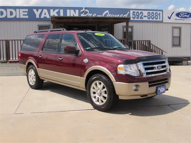 2011 Ford Expedition EL Sport Utility King Ranch, 2
