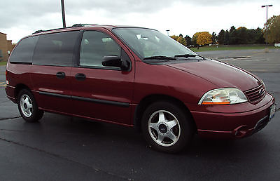 Ford : Windstar LX 2003 ford windstar lx 7 passenger mini van great family car one owner