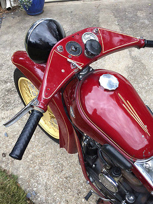Indian : Nimbus 1948 nimbus motorcycle rare collectable indian vintage patina original paint