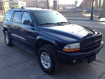 Dodge : Durango SLT 2001 dodge durango slt sport utility 4 door 4.7 l low mileage