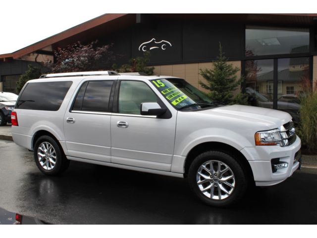Ford : Expedition Limited 4X4 Limited 4X4 EcoBoost 3.5L V6 GTDi DOHC 24V Twin Turbocharged