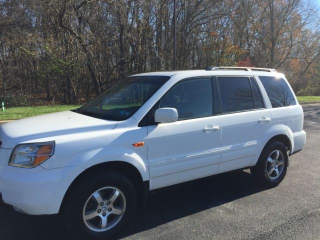 Honda : Pilot 4WD 4dr EX-L XM Radio, Leather, Clean CarFax, No Accidents, Clean, Inspected