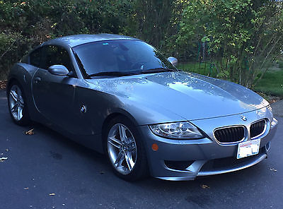 BMW : M Roadster & Coupe Loaded Z4 M coupe; rare!  Never raced, always garaged.